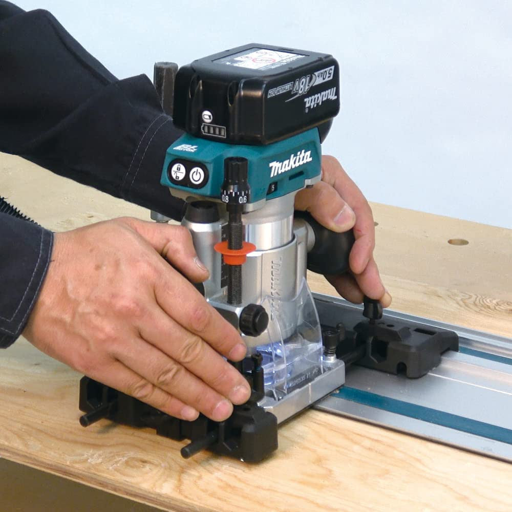 Makita DRT50ZX4 18V LXT Cordless Brushless Compact Router (Tool Only)
