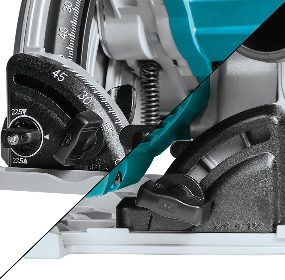 Makita DSP600ZJ 36V (18Vx2) LXT Cordless 6-1/2 inch Plunge Cut Circular Saw with Brushless Motor (Tool Only)