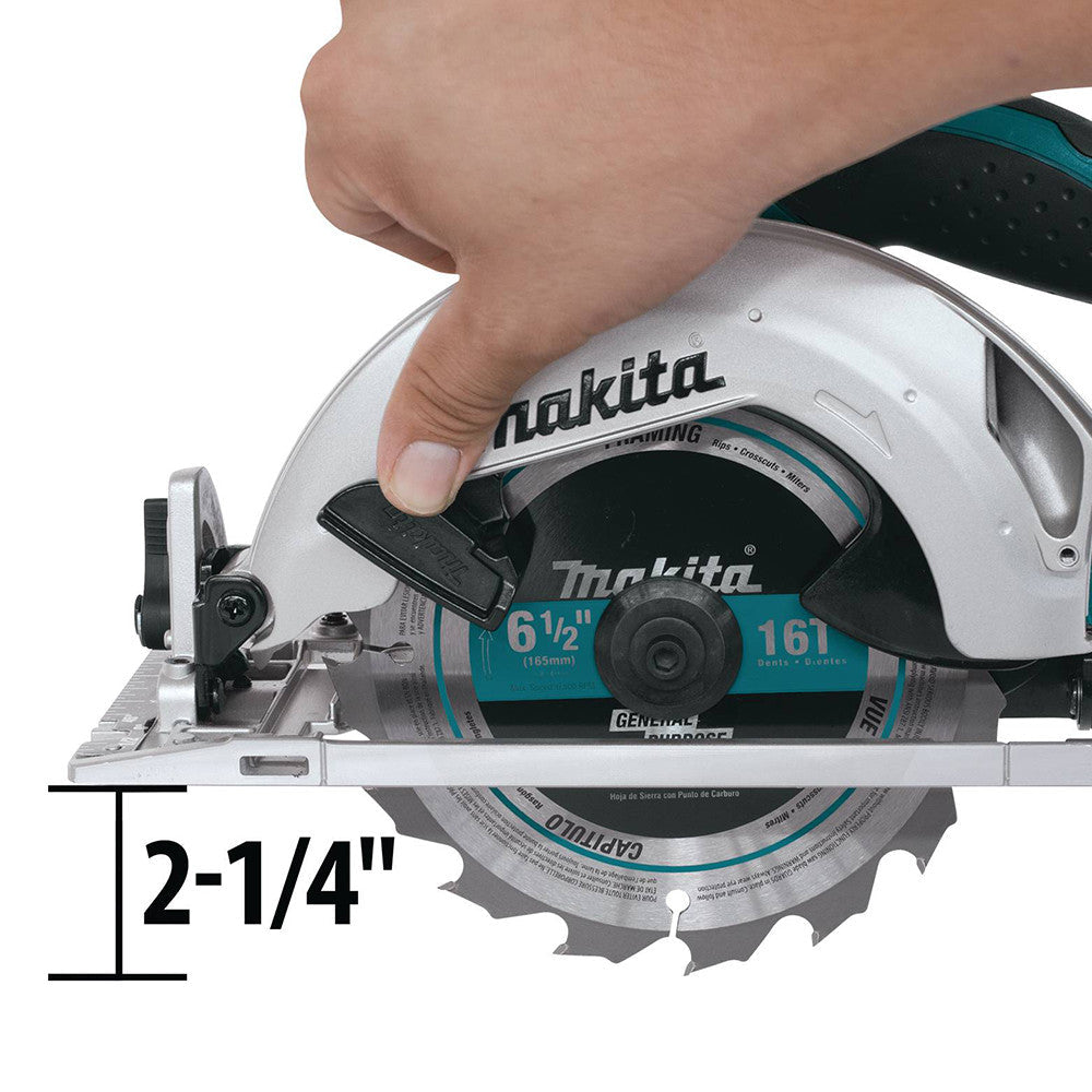 Makita DSS611Z 18V Cordless 6-1/2 Inch Circular Saw (Tool Only)