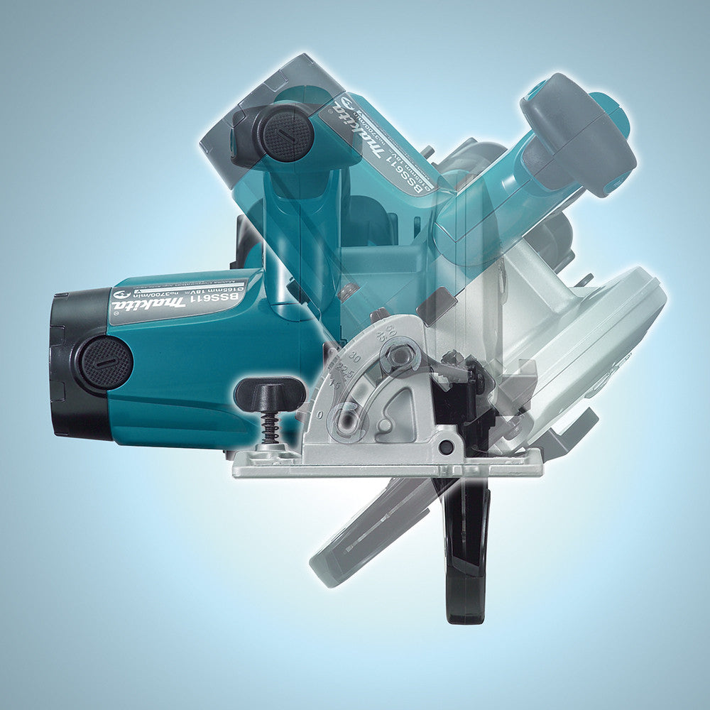 Makita DSS611Z 18V Cordless 6-1/2 Inch Circular Saw (Tool Only)