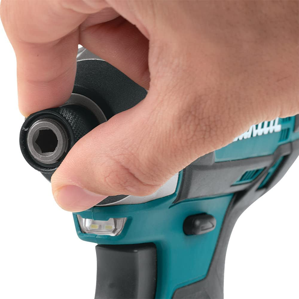 Makita DTD152Z 18V LXT Cordless 1/4 inch Hex Impact Driver  (Tool Only)
