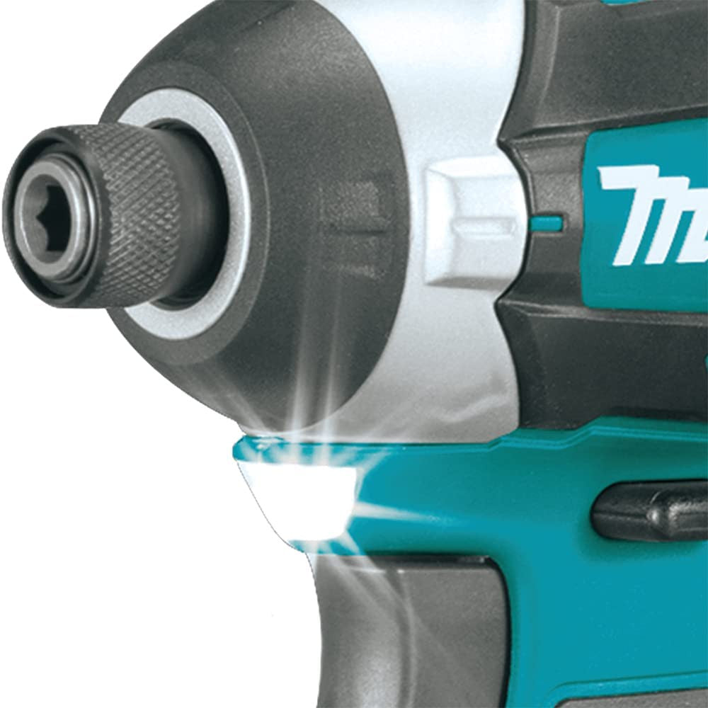 Makita DTD154Z 18V LXT Cordless Ultra-Compact 1/4 inch Impact Driver with Brushless Motor (Tool Only)