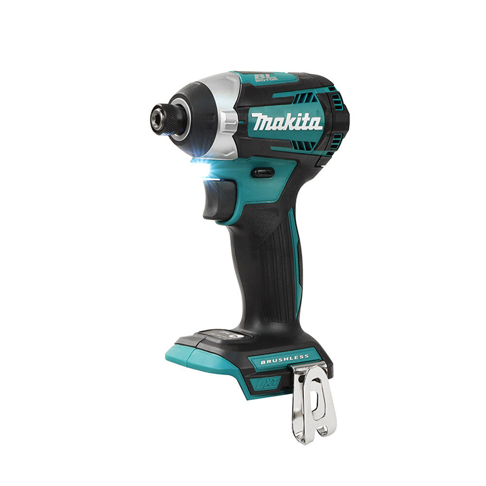 Makita DTD154Z 18V LXT Cordless Ultra-Compact 1/4 inch Impact Driver with Brushless Motor (Tool Only)