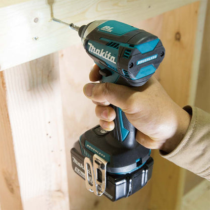 Makita DTD154Z 18V LXT Cordless Ultra-Compact 1/4 inch Impact Driver with Brushless Motor (Tool Only)