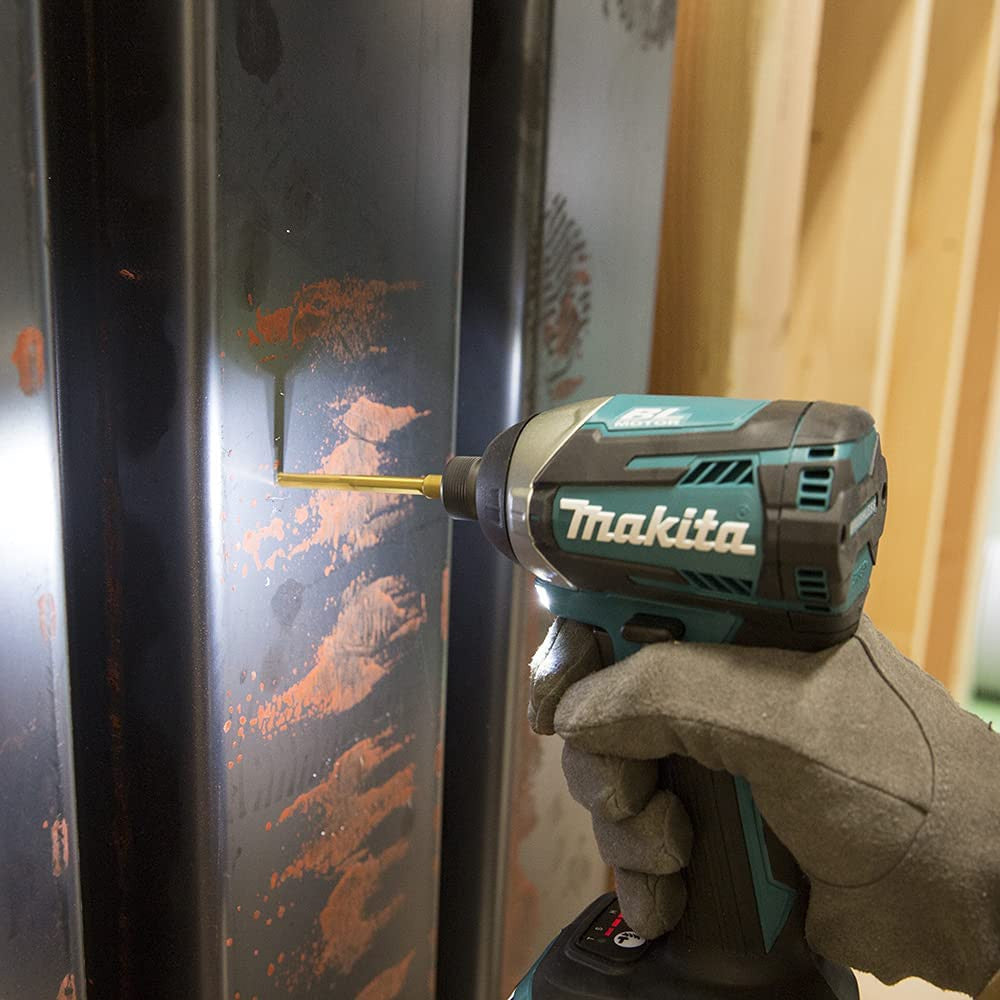 Makita DTD154Z 18V LXT Cordless Ultra-Compact 1/4 inch Impact Driver with Brushless Motor (Tool Only)