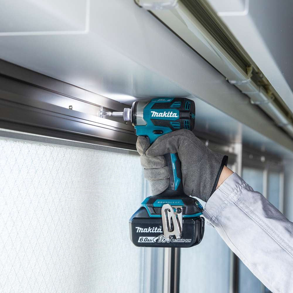 Makita DTD173Z 18V LXT Cordless Brushless 1/4 Inch Impact Driver (Tool Only) - Battery Sold Separately