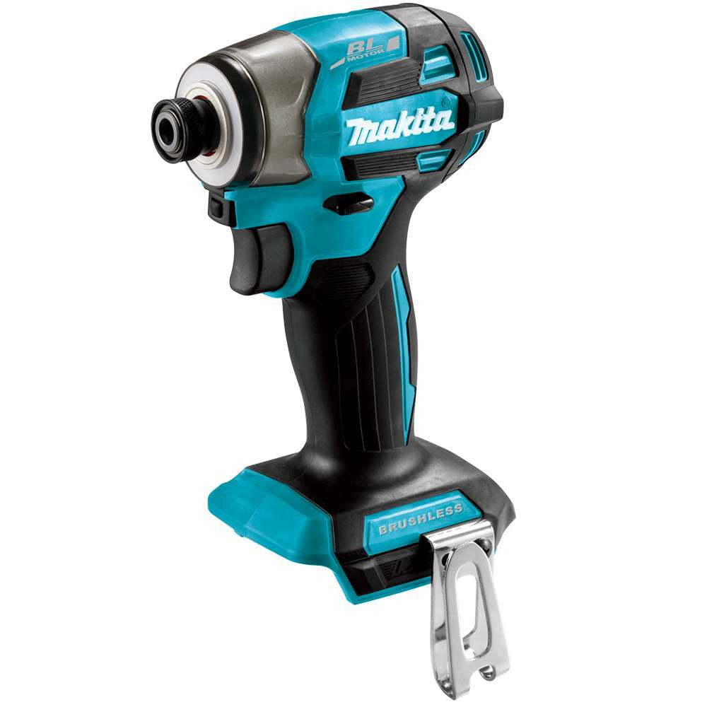 Makita DTD173Z 18V LXT Cordless Brushless 1/4 Inch Impact Driver (Tool Only)