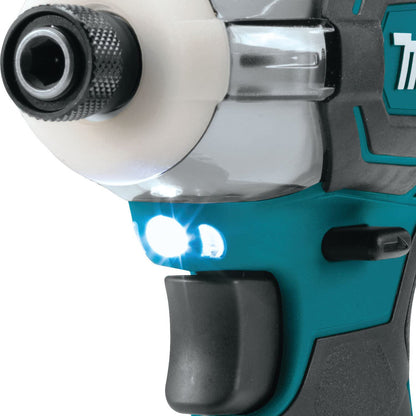 Makita DTS141Z 18V LXT Cordless 1/4 inch Oil-Impulse Impact Driver with Brushless Motor (Tool Only)