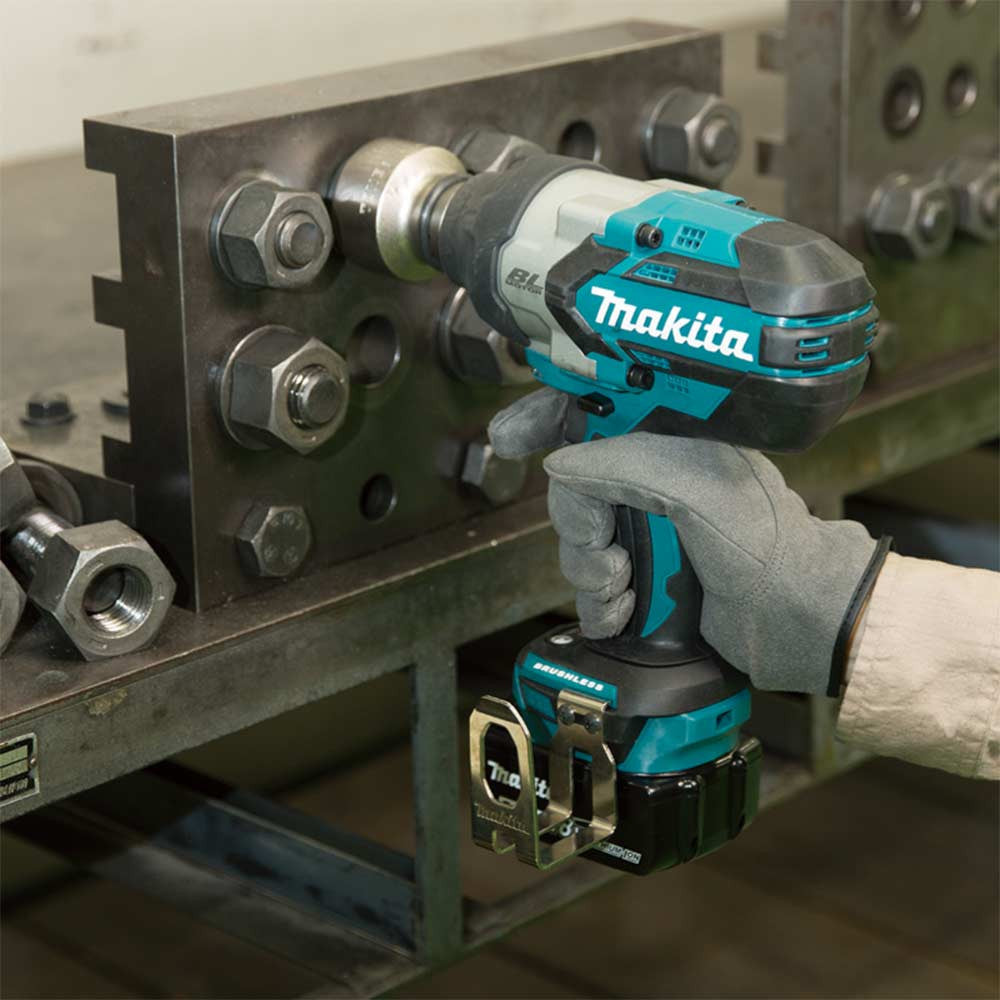 Makita DTW1001Z 18V LXT Cordless Brushless 3/4 inch High-Torque Impact Wrench (Tool Only)