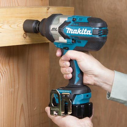 Makita DTW1002Z 18V Cordless High Torque 1/2 Inch Impact Wrench with Brushless Motor (Tool Only)