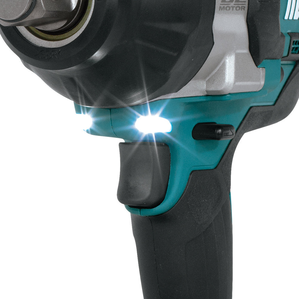 Makita DTW1002Z 18V Cordless High Torque 1/2 Inch Impact Wrench with Brushless Motor (Tool Only)