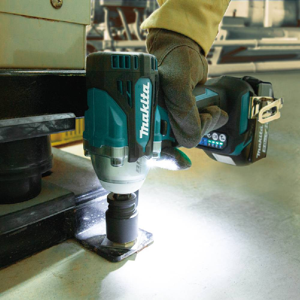Makita DTW300XVZ 18V Cordless Brushless 1/2 inch Impact Wrench with Friction Ring (Tool Only)