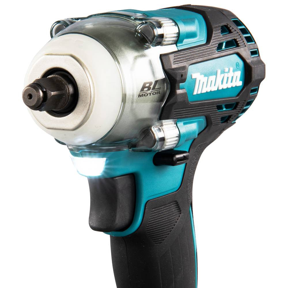 Makita DTW302XVZ 18V Cordless Brushless 3/8 Inch Impact Wrench with Friction Ring (Tool Only)