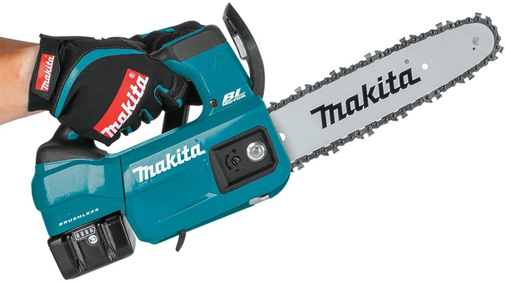 Makita DUC254Z 18V LXT 10 inch Brushless Top Handle Chainsaw (Tool Only)