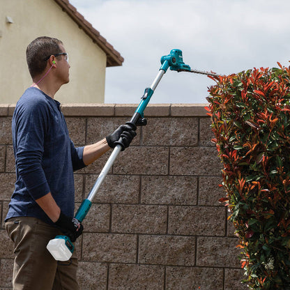 Makita DUN461WZ 18V LXT 18-1/8 inch Brushless Telescopic Pole Hedge Trimmer (Tool Only)
