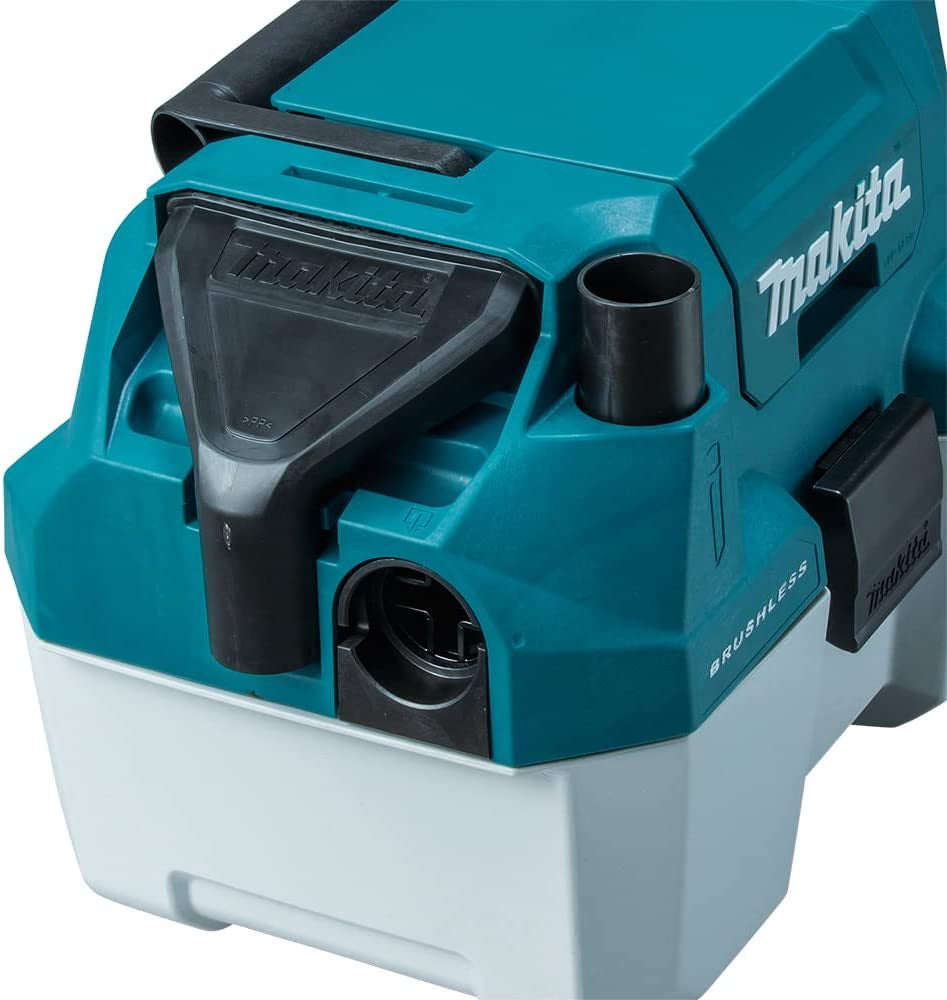 Makita DVC750LZ 18V 7.5L Portable Wet/Dry Vacuum Cleaner (Tool Only)