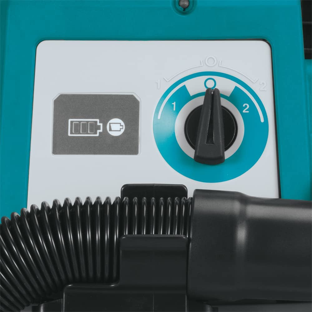 Makita DVC750LZ 18V 7.5L Portable Wet/Dry Vacuum Cleaner (Tool Only)