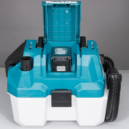 Makita DVC750LZ 18V 7.5L Portable Wet/Dry Vacuum Cleaner (Tool Only)