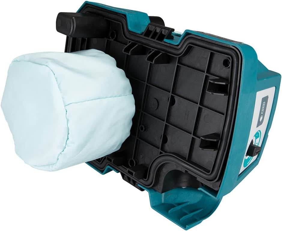 Makita DVC750LZ 18V 7.5L Portable Wet/Dry Vacuum Cleaner (Tool Only)