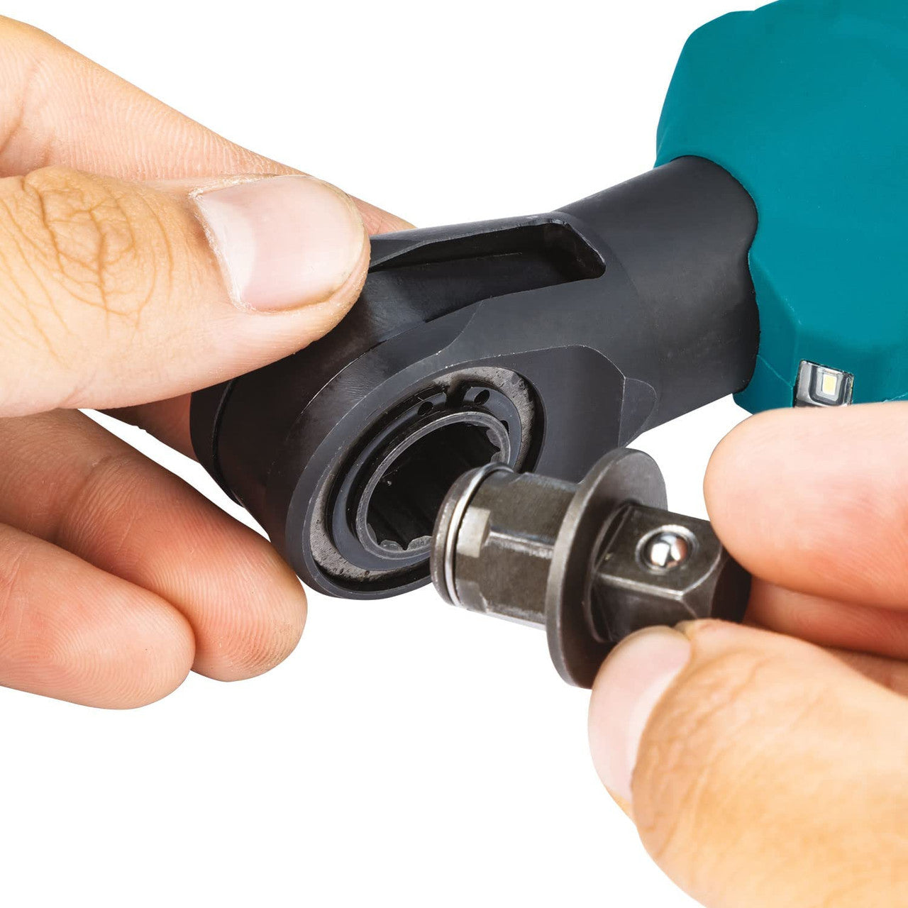 Makita DWR180Z 18V 1/4 Inch - 3/8 Inch Cordless Ratchet Wrench (Tool Only)