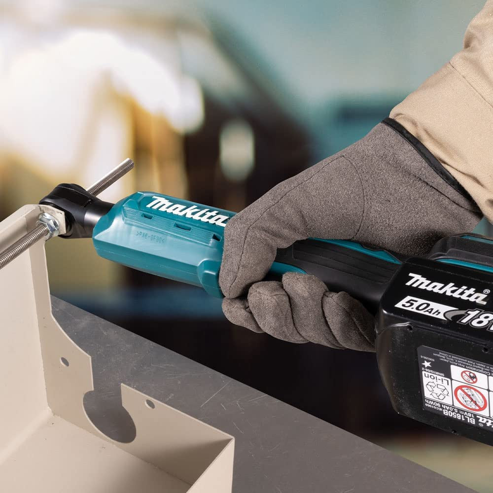 Makita DWR180Z 18V 1/4 Inch - 3/8 Inch Cordless Ratchet Wrench (Tool Only)