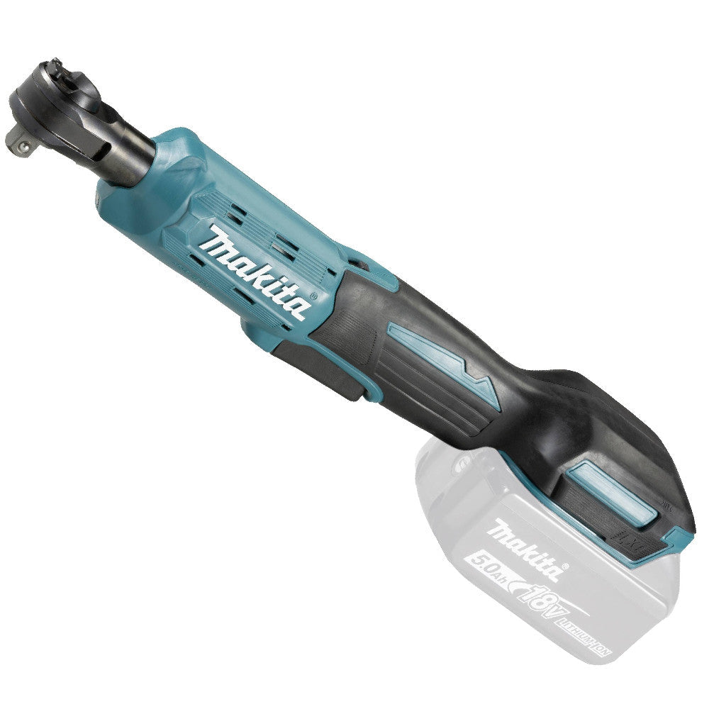 Makita DWR180Z 18V 1/4 Inch - 3/8 Inch Cordless Ratchet Wrench (Tool Only)
