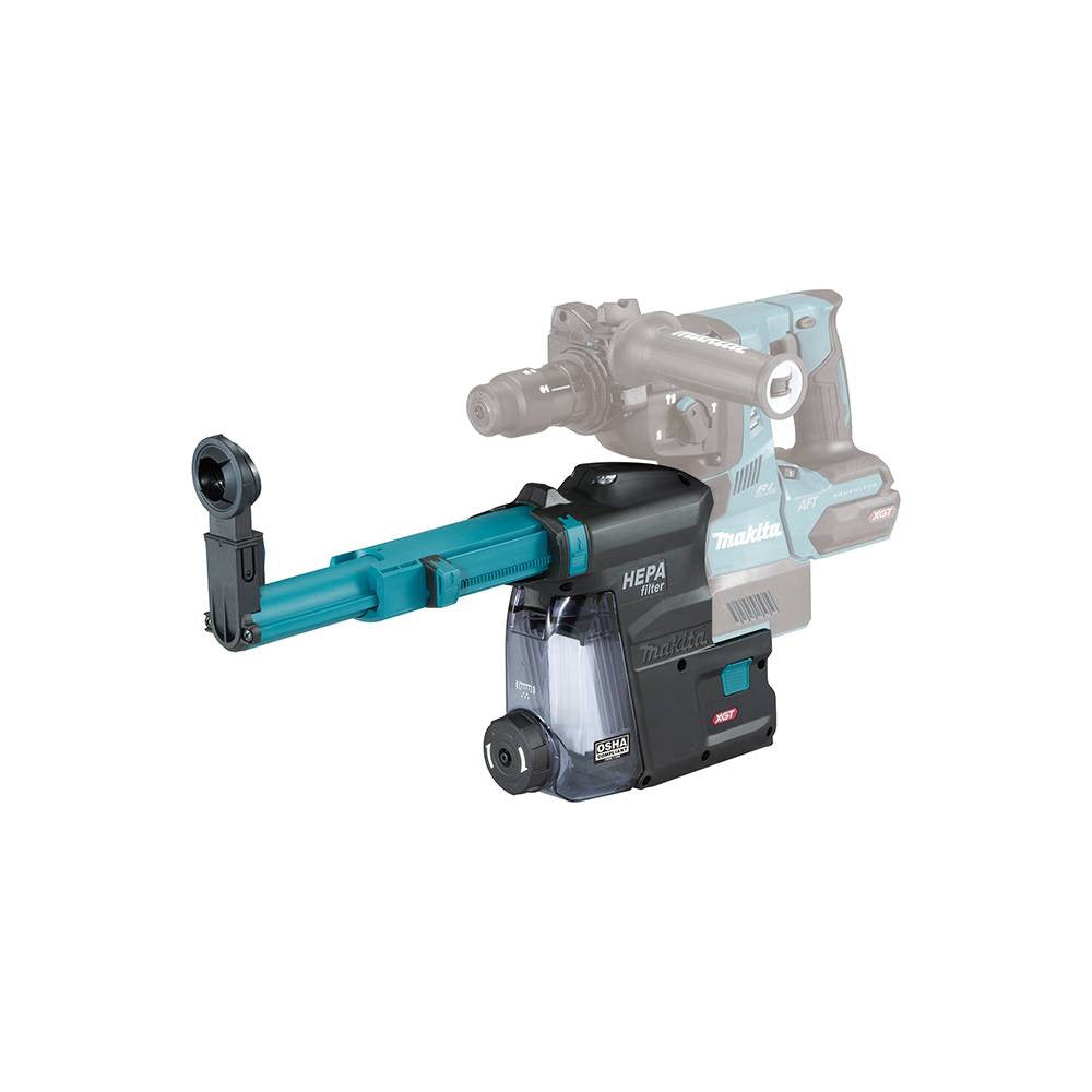 Makita DX12 Cordless Rotary Hammer HEPA Dust Extraction System