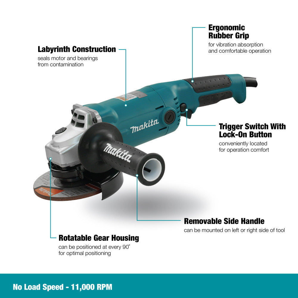 Makita GA5010 5 inch Angle Grinder