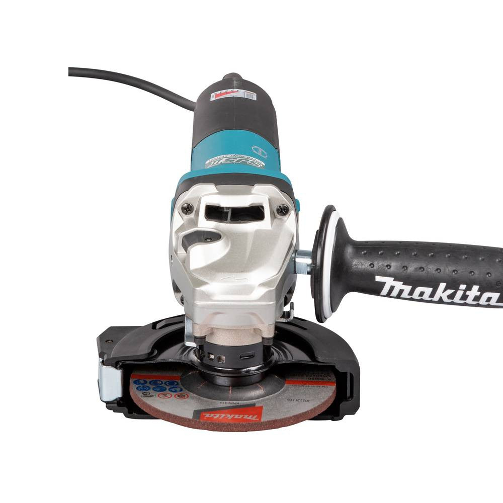 Makita GA5091X01 15 Amp 5 Inch Variable Speed Angle Grinder with Slide Switch