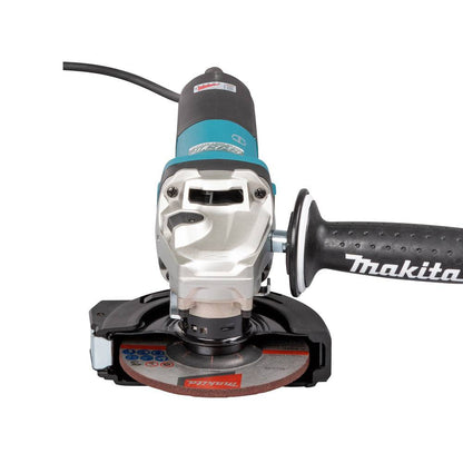 Makita GA5091X01 15 Amp 5 Inch Variable Speed Angle Grinder with Slide Switch