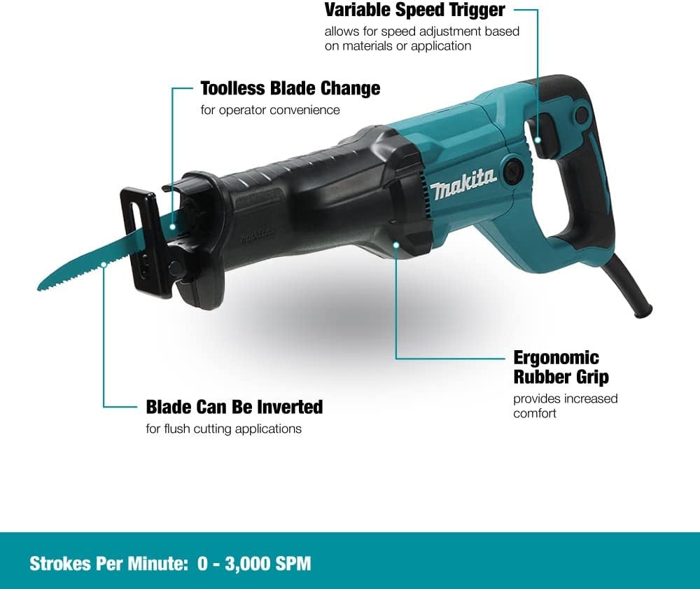 Makita JR3051T Reciprocating Saw