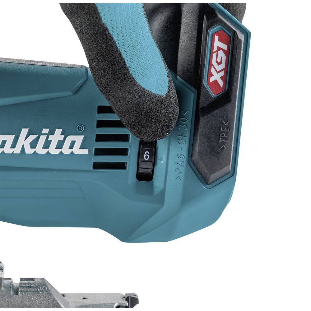 Makita JV002GZ 40V Max XGT Cordless Brushless D-Handle Jig Saw (Tool Only)