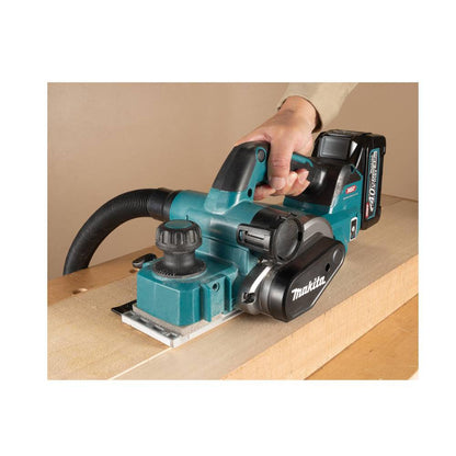 Makita KP001GZ 40V Max XGT Cordless 3-1/4 Inch Planer (Tool Only)