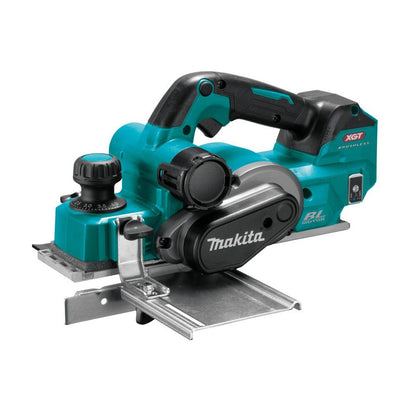 Makita KP001GZ 40V Max XGT Cordless 3-1/4 Inch Planer (Tool Only)
