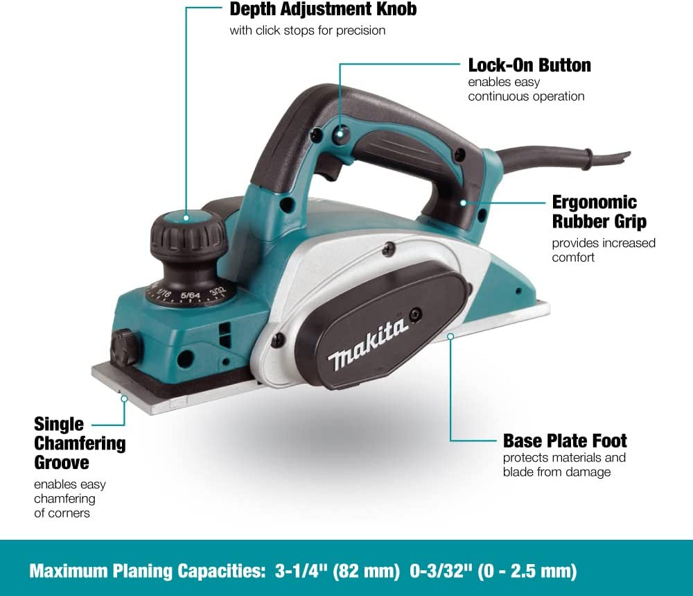Makita KP0800 3-1/4 inch Planer