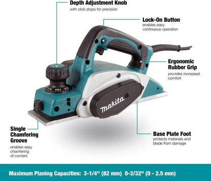 Makita KP0800 3-1/4 inch Planer