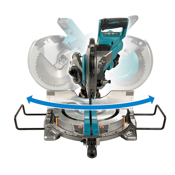 Makita LS004GZ 40V MAX XGT Cordless Brushless 10in Mitre Saw (Tool Only)