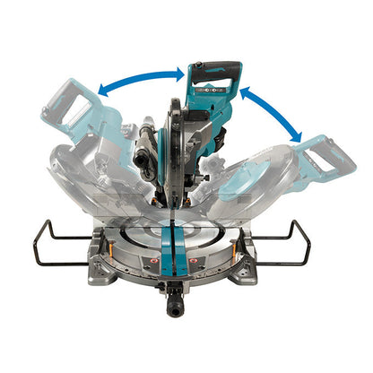 Makita LS004GZ 40V MAX XGT Cordless Brushless 10in Mitre Saw (Tool Only)