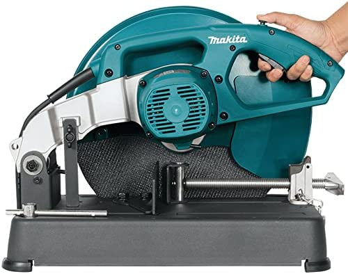 Makita LW1401 14 inch Portable Cut-Off Saw with Left/Right 45° Mitre