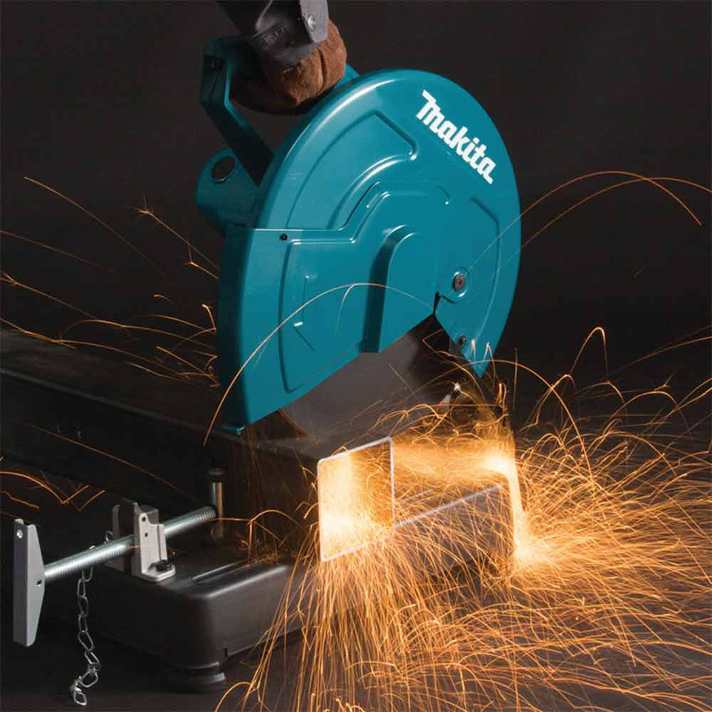 Makita LW1401 14 inch Portable Cut-Off Saw with Left/Right 45° Mitre