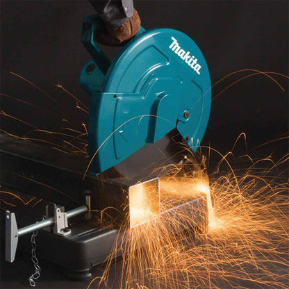 Makita LW1401 14 inch Portable Cut-Off Saw with Left/Right 45° Mitre