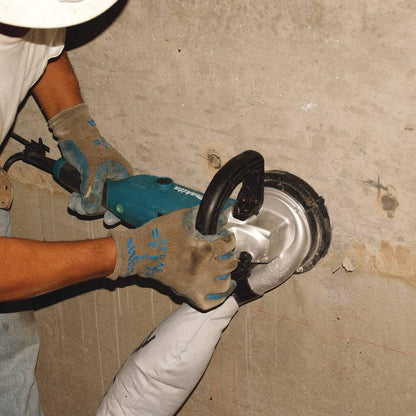 Makita PC5000C 5 Inch Concrete Planer smoothing concrete