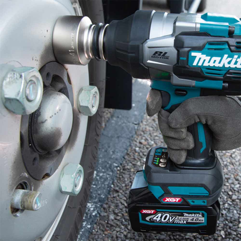 Makita TW001GZ 40V MAX XGT Cordless Brushless 3/4in Impact Wrench (Tool Only)