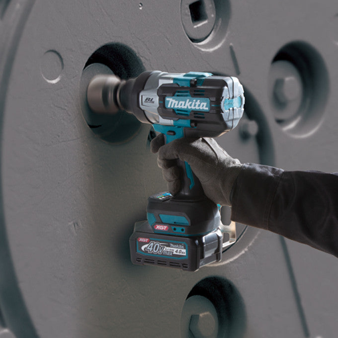 Makita TW001GZ 40V MAX XGT Cordless Brushless 3/4in Impact Wrench (Tool Only)