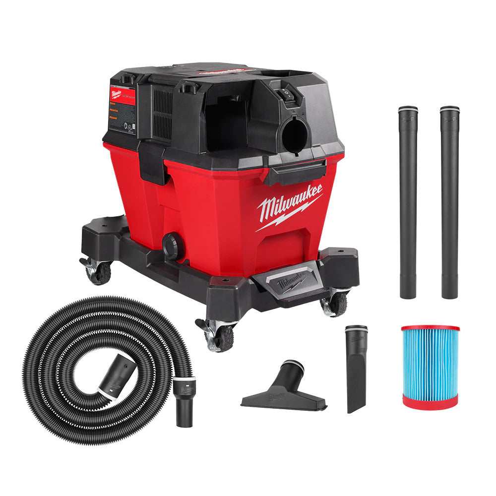 Milwaukee 0910-20 M18 FUEL 6 Gal Brushless Wet/Dry Vacuum (Tool Only)