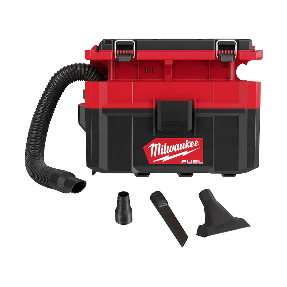 Milwaukee 0970-20 M18 FUEL PACKOUT 2.5 Gallon Wet/Dry Vacuum (Tool Only)