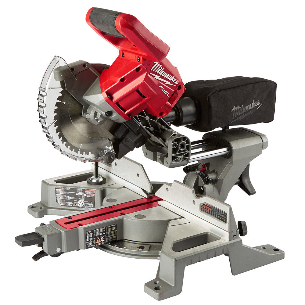 2733-20 M18 FUEL 7-1/4 Inch Dual Bevel Sliding Compound Mitre Saw (Tool Only)