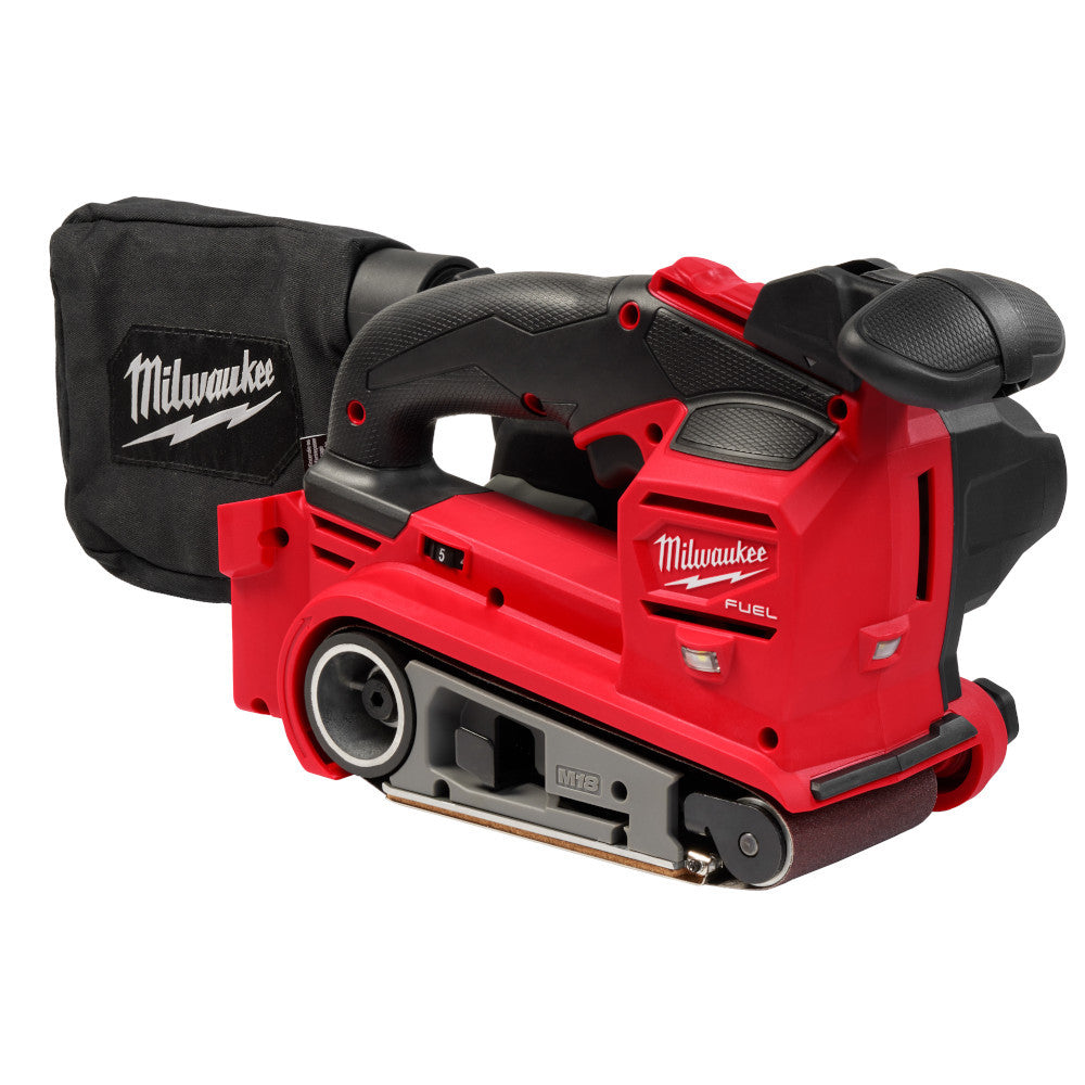 Milwaukee 2832-20 M18 FUEL 3-inch x 18-inch Belt Sander (Tool Only)
