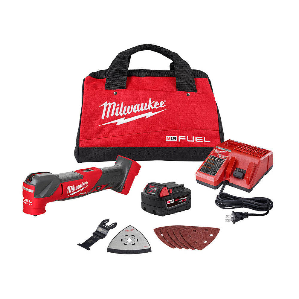 Milwaukee 2836-21 M18 FUEL Oscillating Multi-Tool Kit
