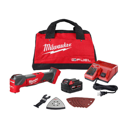 Milwaukee 2836-21 M18 FUEL Oscillating Multi-Tool Kit